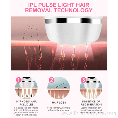 Rechargeable Portable Laser IPL Hair Removal